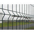 Quadratischer Draht Gitter Zaun Panel